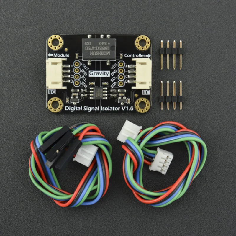 Capteur de volume numérique I2c, technologie d'isolement de signal, professionnel