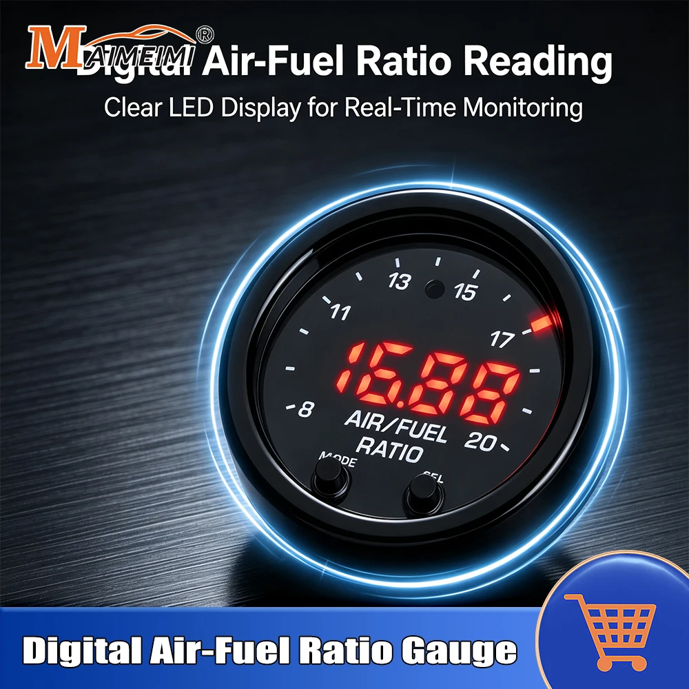 30-0300 X-Series Wideband AFR Gauge Kit LSU 4.9 0258017025 Air Fuel Ratio Meter With Wideband Oxygen Sensor For Car Modification