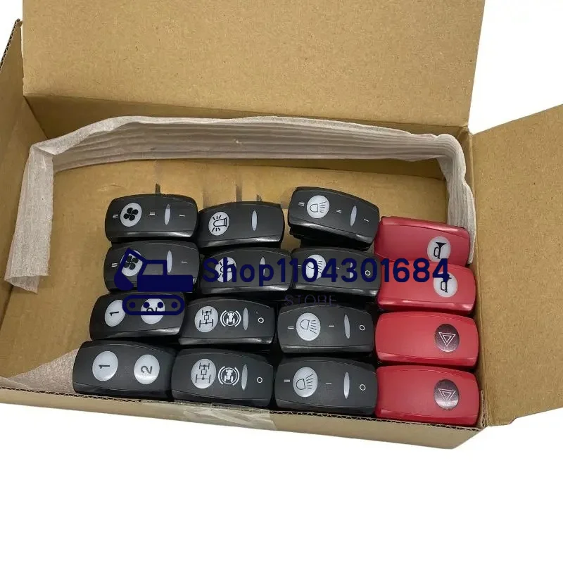 Rocker Switch High Quality for Excavator Parts 214-4701 214-4702 300-4995 300-4996 214-4692 214-4693 214-4694 214-4695 185-2766