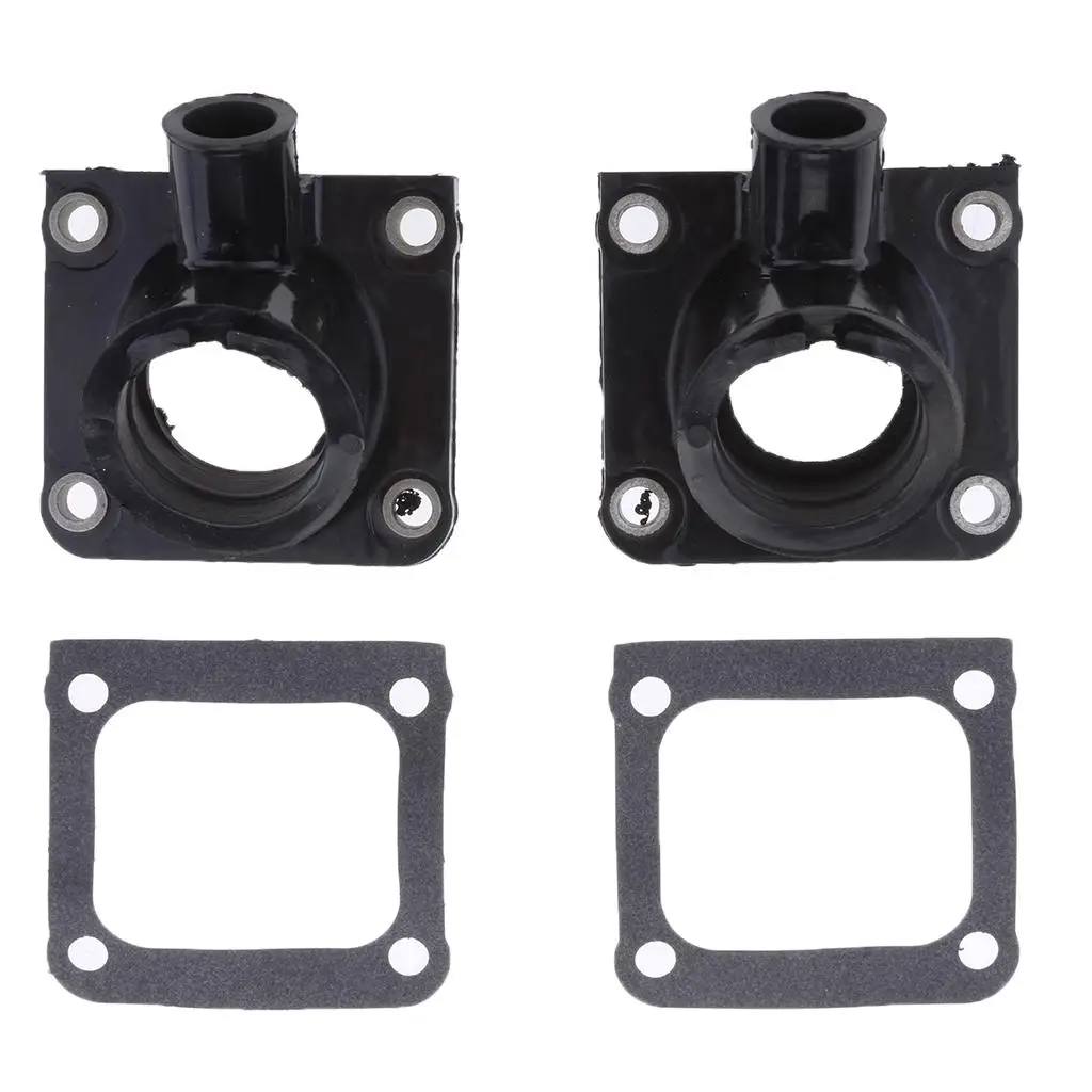 2 Carburetor Intake Boots and Gaskets for Banshee 350 87-06