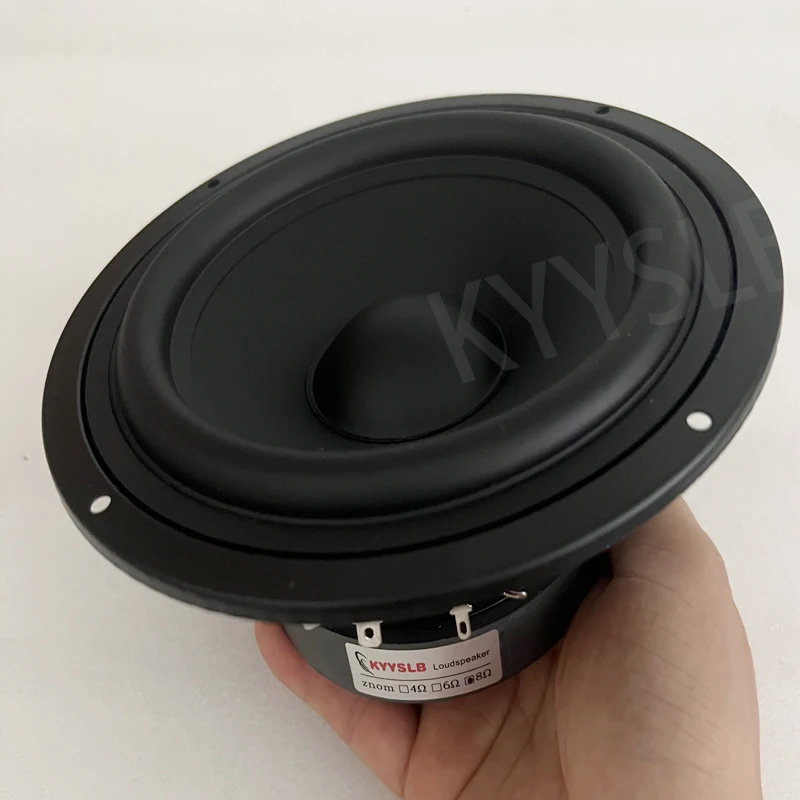 6.5 Inch Mid-woofer Speaker Driver Unit 50-130w Mid Bass 4Ohm Neodymium Home Audio Amplifier Sound LoudSpeakers