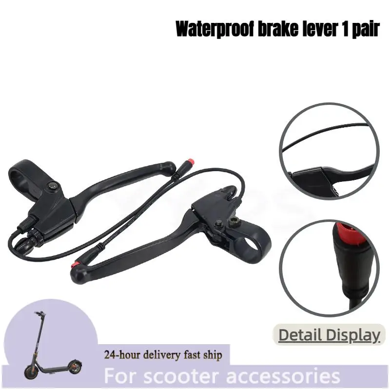 

Electric Scooter Brake Lever for Kugoo M4 Pro Kick Scooter Scooter Bike Aluminum Alloy Handle Replacement Handle Clutch Levers