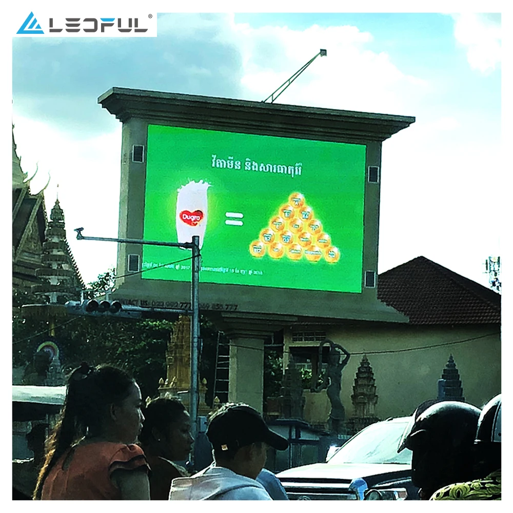 Nuevo 2022 paneles de pantalla a todo Color P2 P3 P4 P6 P8 P10 Pantalla Pantalla LED exterior