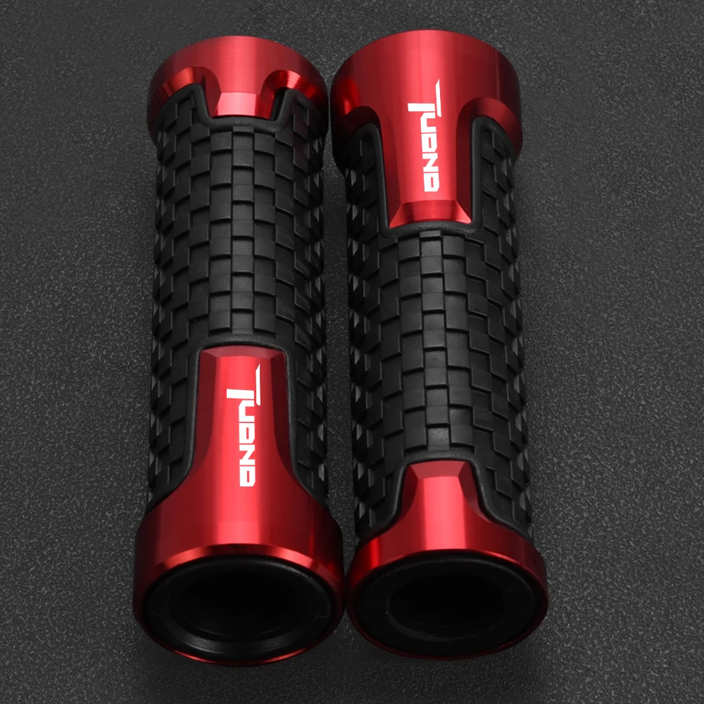 Motorcycle Handlebar Grips Handle Bar End Cap Plugs For Aprilia Tuono 125 660 Tuono V4 1100 Factory 1100 RR Tuono V4 7/8