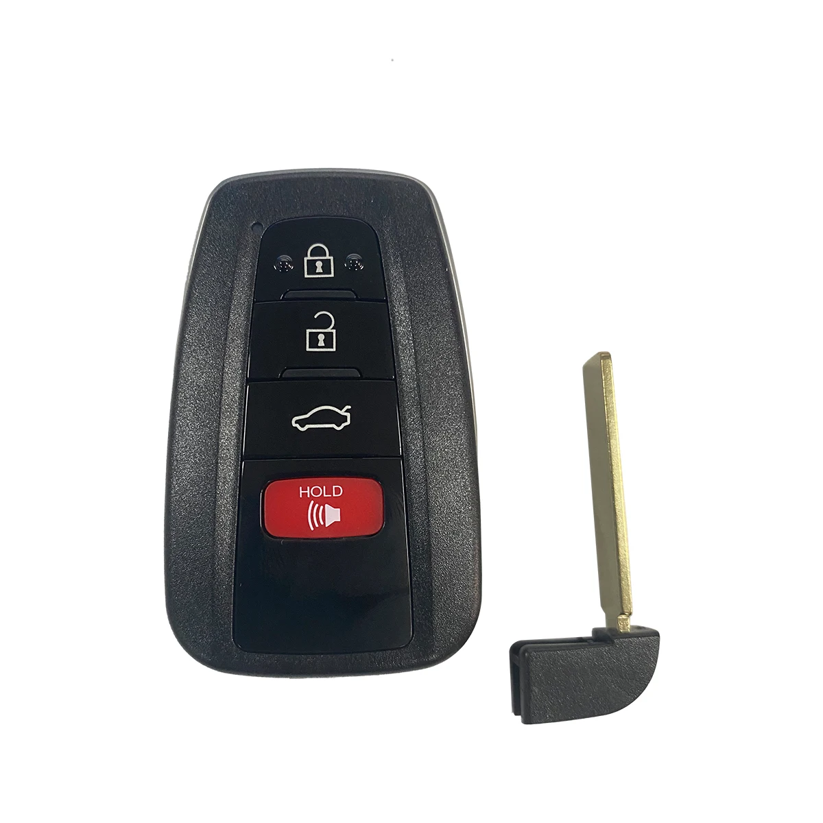 Okey Remote Smart Car Key Shell Replacement Case For Toyota PRUIS CAMRY  2016 2017 2018 RAV4 2019 Fob