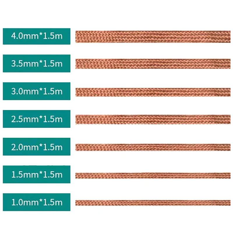 Cleaning solder residue and weaving tin absorbing wire for electronic maintenance without washing and removing tin