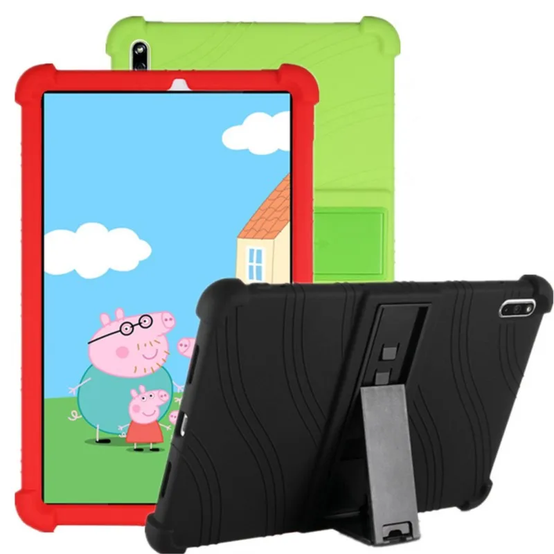 Kids Friendly Kickstand Soft Silicone Cover For Huawei MatePad 10.4  Cover For Huawei MatePad 10.4 BAH4-L09 W09 2022 Case