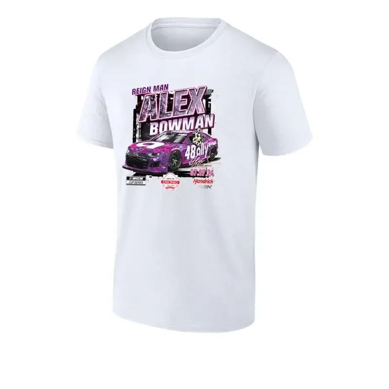 Player 48 Checkered Flag Sports Grant Park 165 Race Winner T Shirt S 4XL