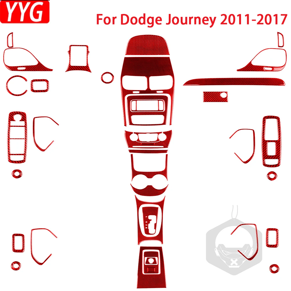 

Для Dodge Journey 2011-2017 углеродное волокно навигационное вентиляционное отверстие дверь панель переключения передач крышка украшения интерьера автомобиля аксессуары наклейка