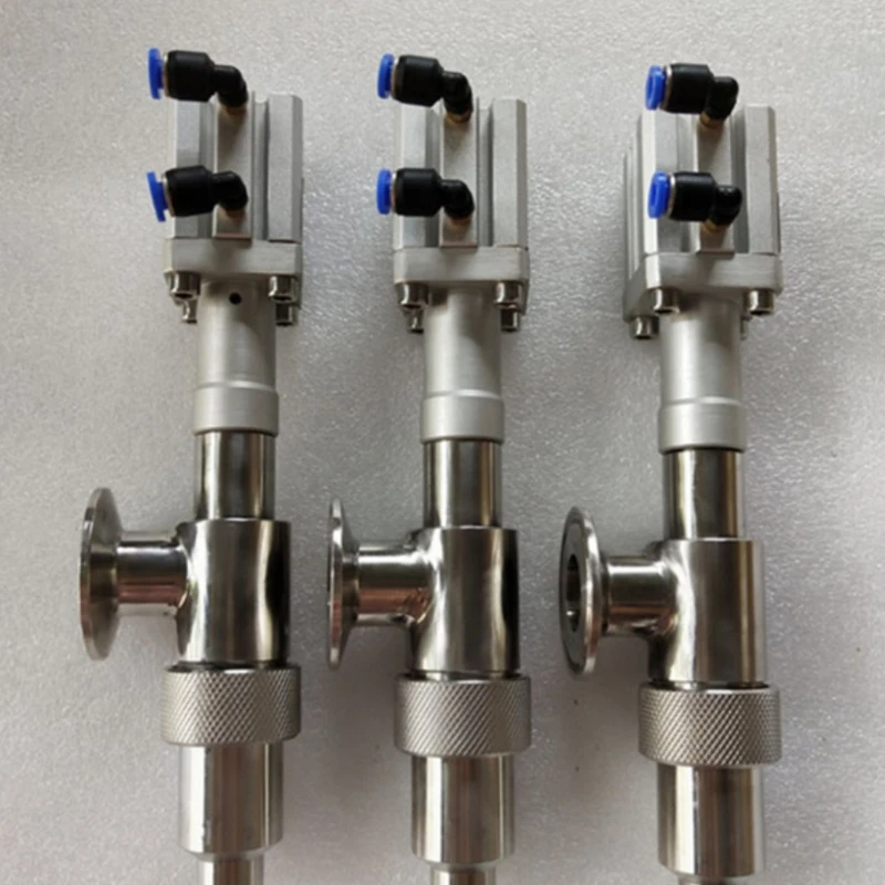 

304/316 filling head anti drip filling head discharge nozzle discharge valve filling machine accessories