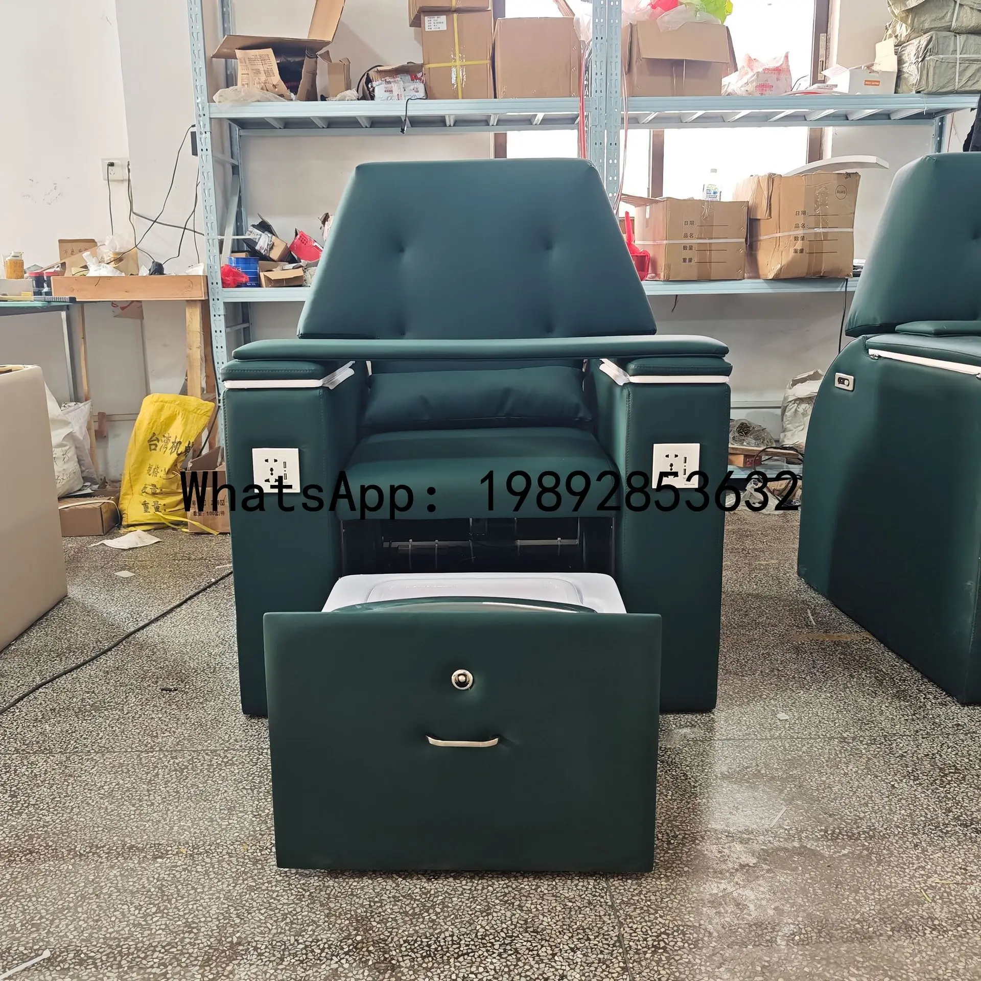 Electric Manicure Sofa High-End Nail Salon Foot Spa Foot Bath Sofa Pedicure Eyebrow Tattoo Eyelash Extension Foot Bath Chair