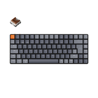 Keychron K3 ES-ISO Ultra-Slim Wireless Mechanical Low Profile Keyboard Optical Hot-Swap Switch RGB Backlight