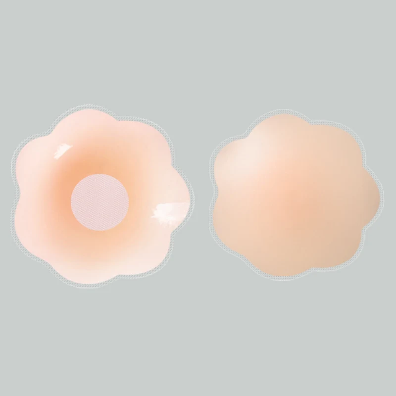 2/6/10 wiederverwendbare Silikon-Nippelpflaster, nahtlose selbstklebende Anti-Vorsprung-Nippelpflaster, Damen-Unterwäsche-Zubehör