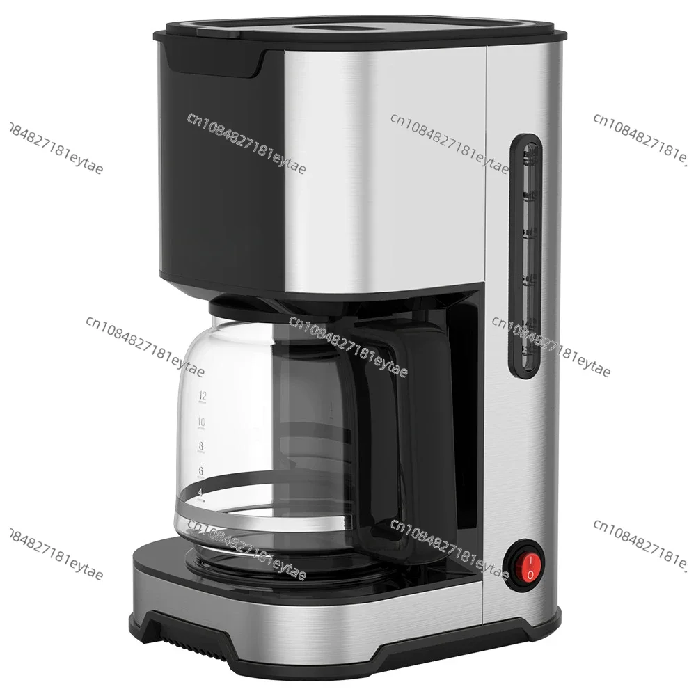 British and European household maker brewed tea and coffee automatic drip coffee machine