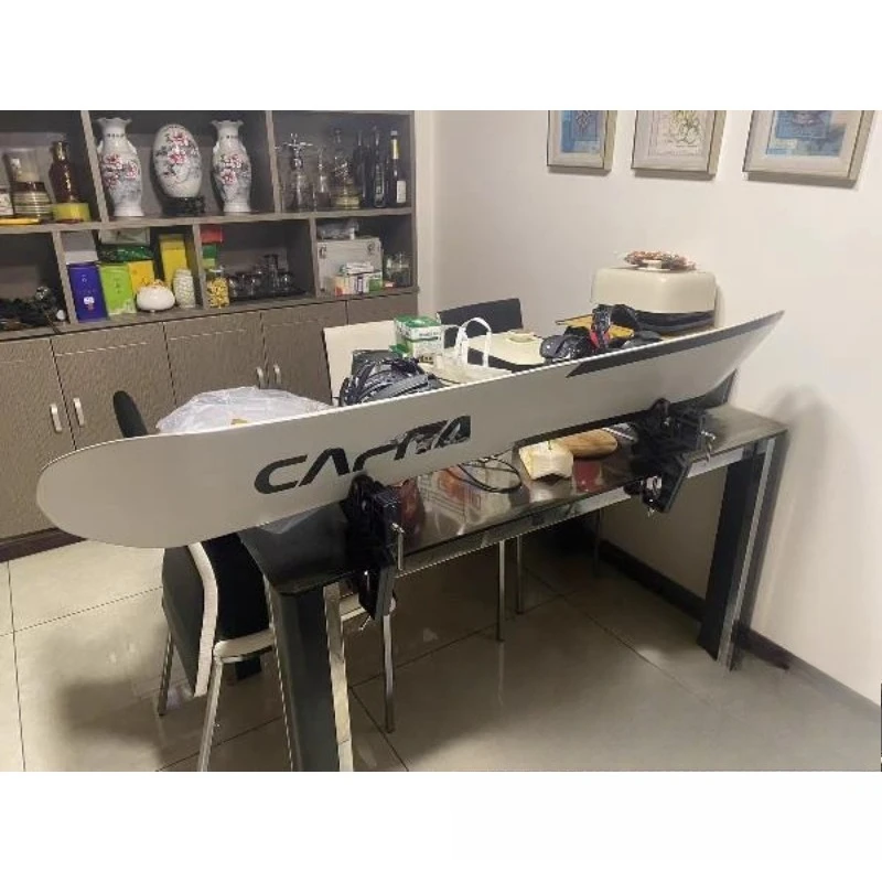 Ski waxing bracket, bench clamp holder, blade correction, waxing tool set, snowboard maintenance brush