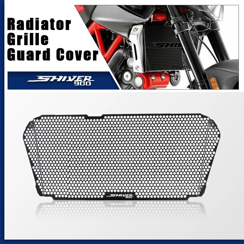 

Motorcycle Radiator Grille Cover Guard Protection Protetor For Aprilia Shiver SL 750 2007-2017 SHIVER 900 2018-2023 2022 2021