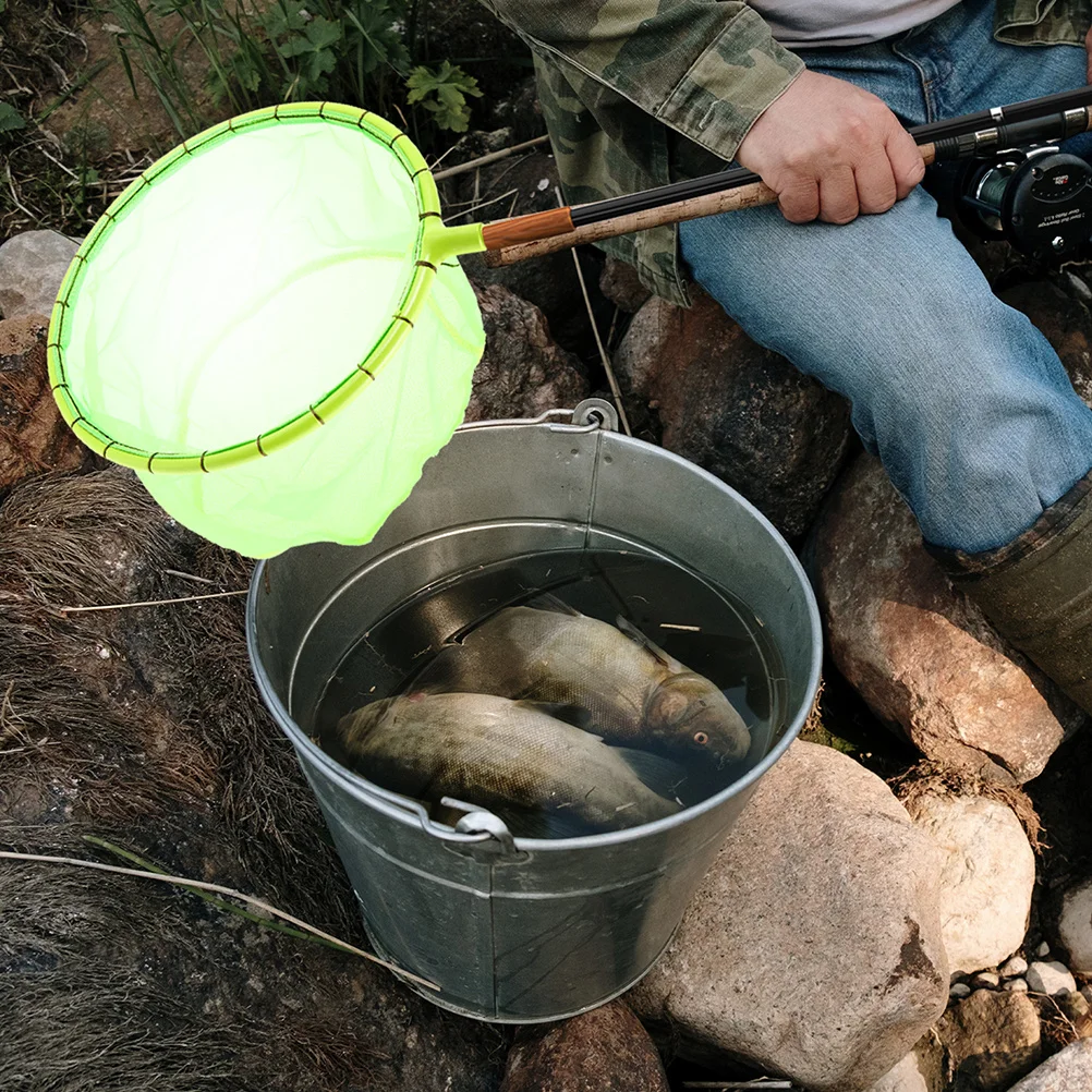 

Fishing for Professional Use Durable Mesh Net for Safe Fish Shrimp Collection Excellent Gift Fishing Tool