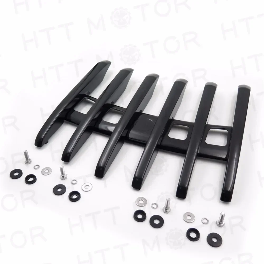 Motorcycle Stealth Top Luggage Rail Rack for Harley Davidson Ultra Limited FLHTK Touring Tour Paks Street Glide FLHX