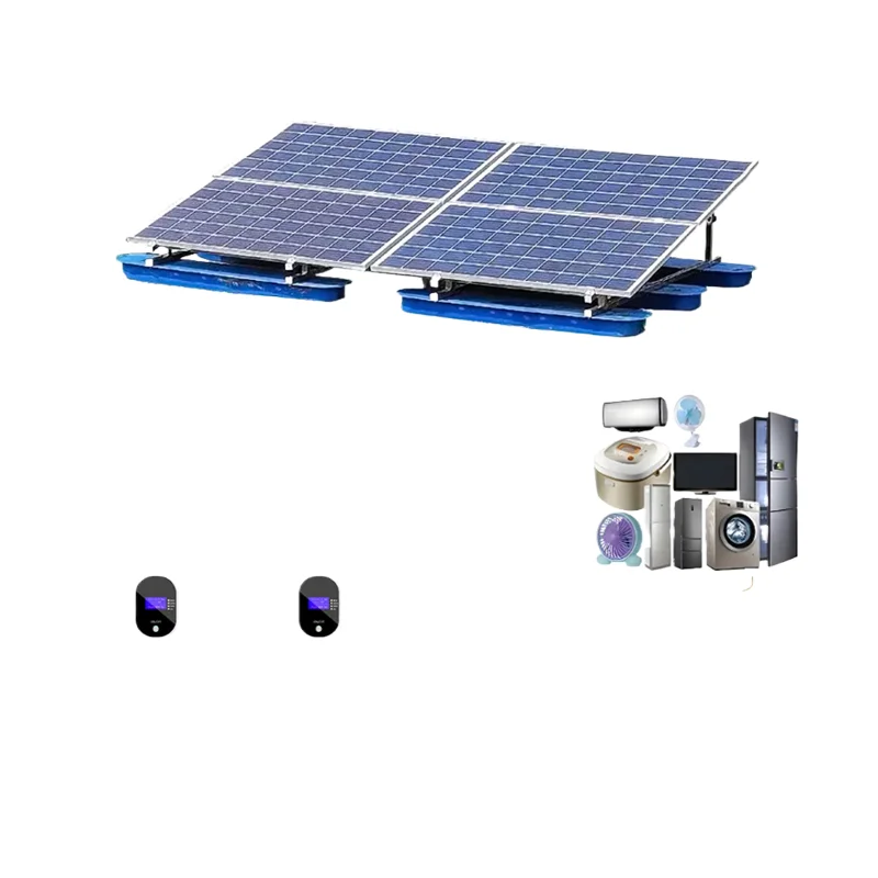 5kw-15kw Home Hybrid Grid PV System, Large Area Mono Panel, Durable Household Power