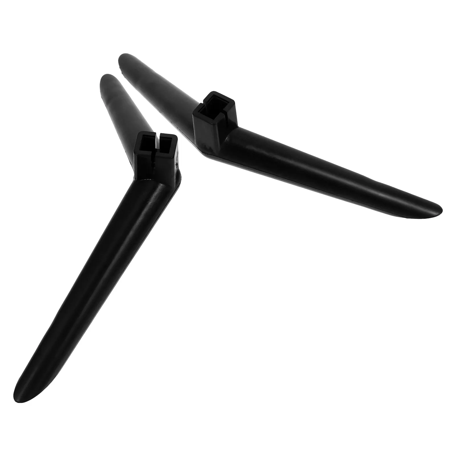Universal Base Replacement Smart Stand Legs for Televisions Stability Sleek Design Easy Installation Desktop Holder Pedestal