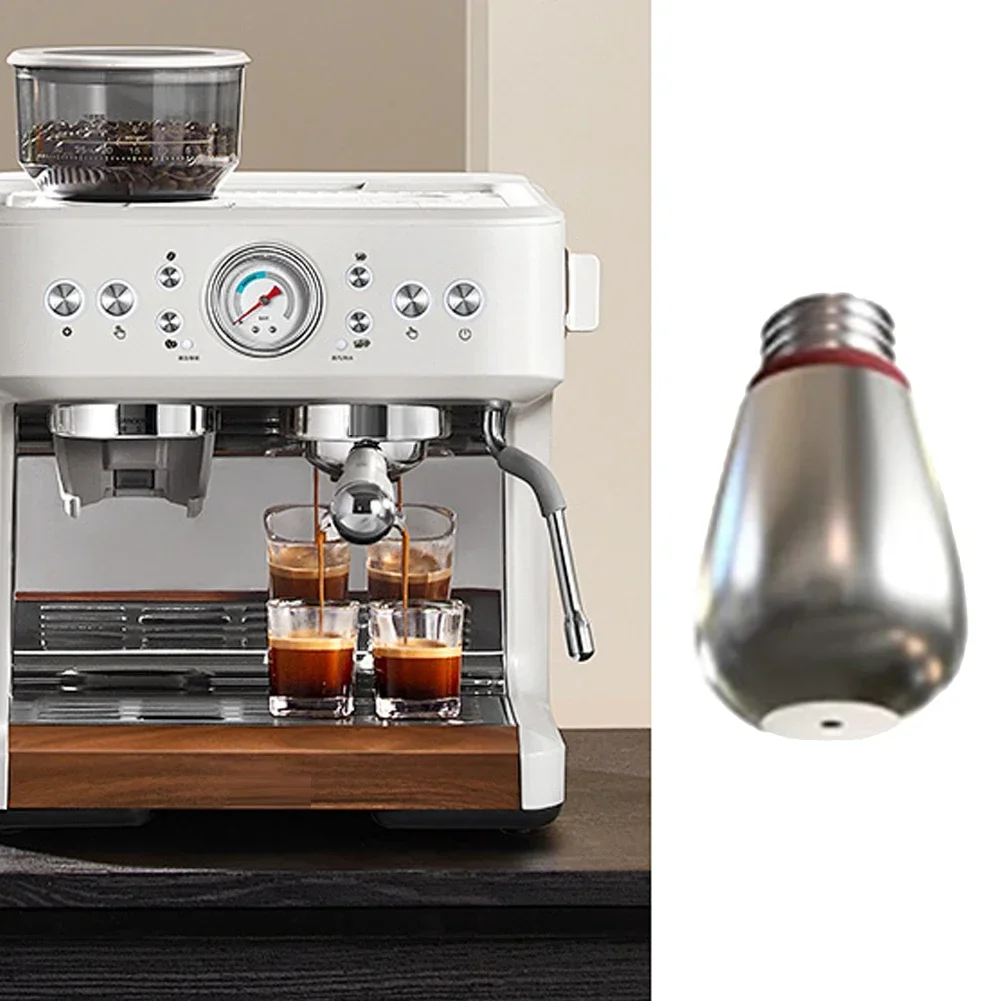 1pc Coffee Machine Steam Nozzle 1 Hole Stainless Steel Nozzle Replacement Accessories For Gaggia Coffee Machines