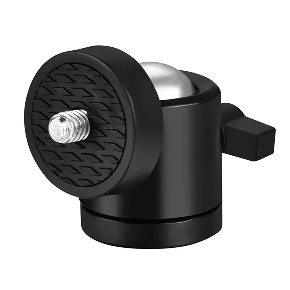 アングルボールヘッドマウント,1,4ネジ,DSLRカメラおよびさまざまなデバイス用,三脚,クラウド,プラットフォーム交換部品