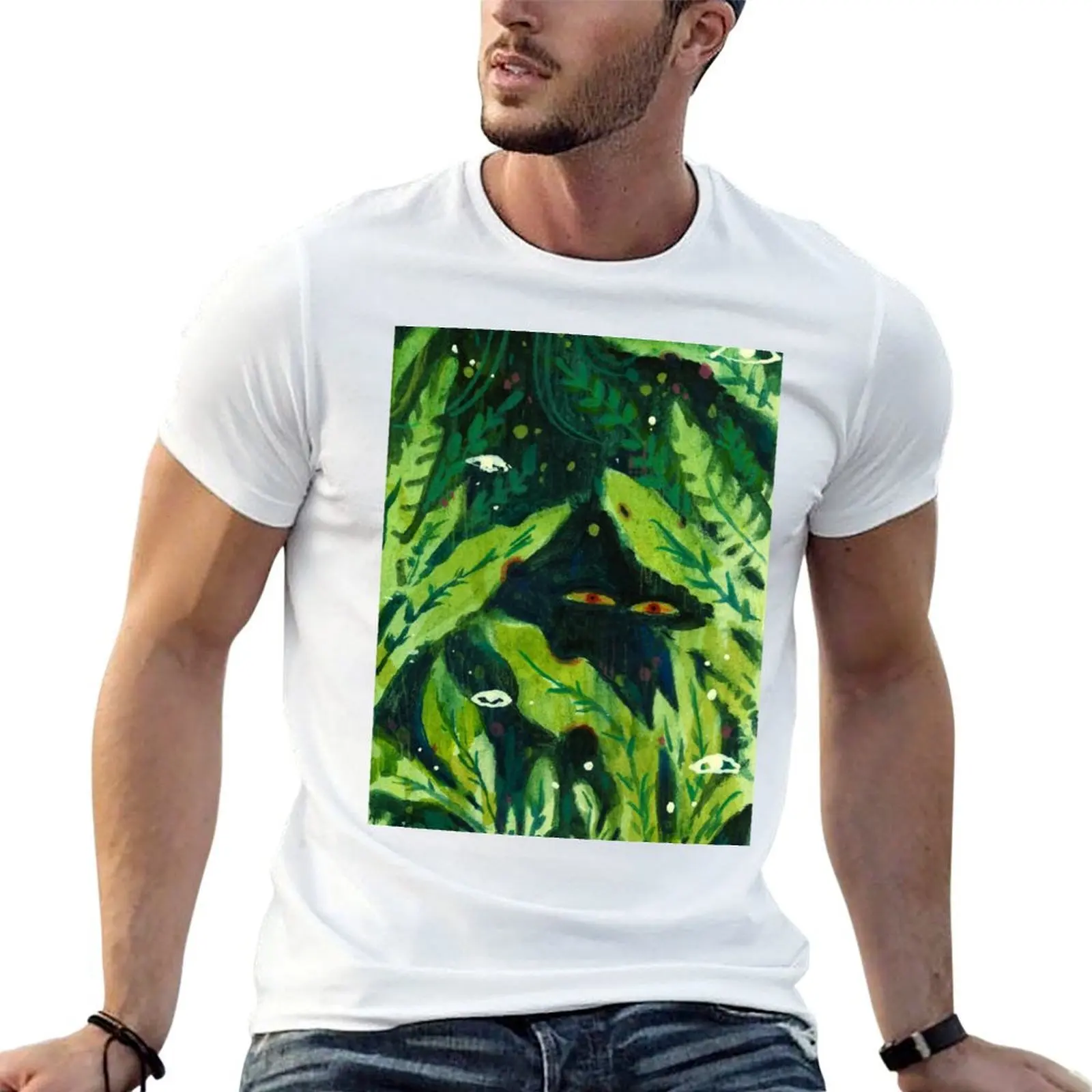 Hidden T-Shirt custom t shirt Clothing Men's cotton t-shirt