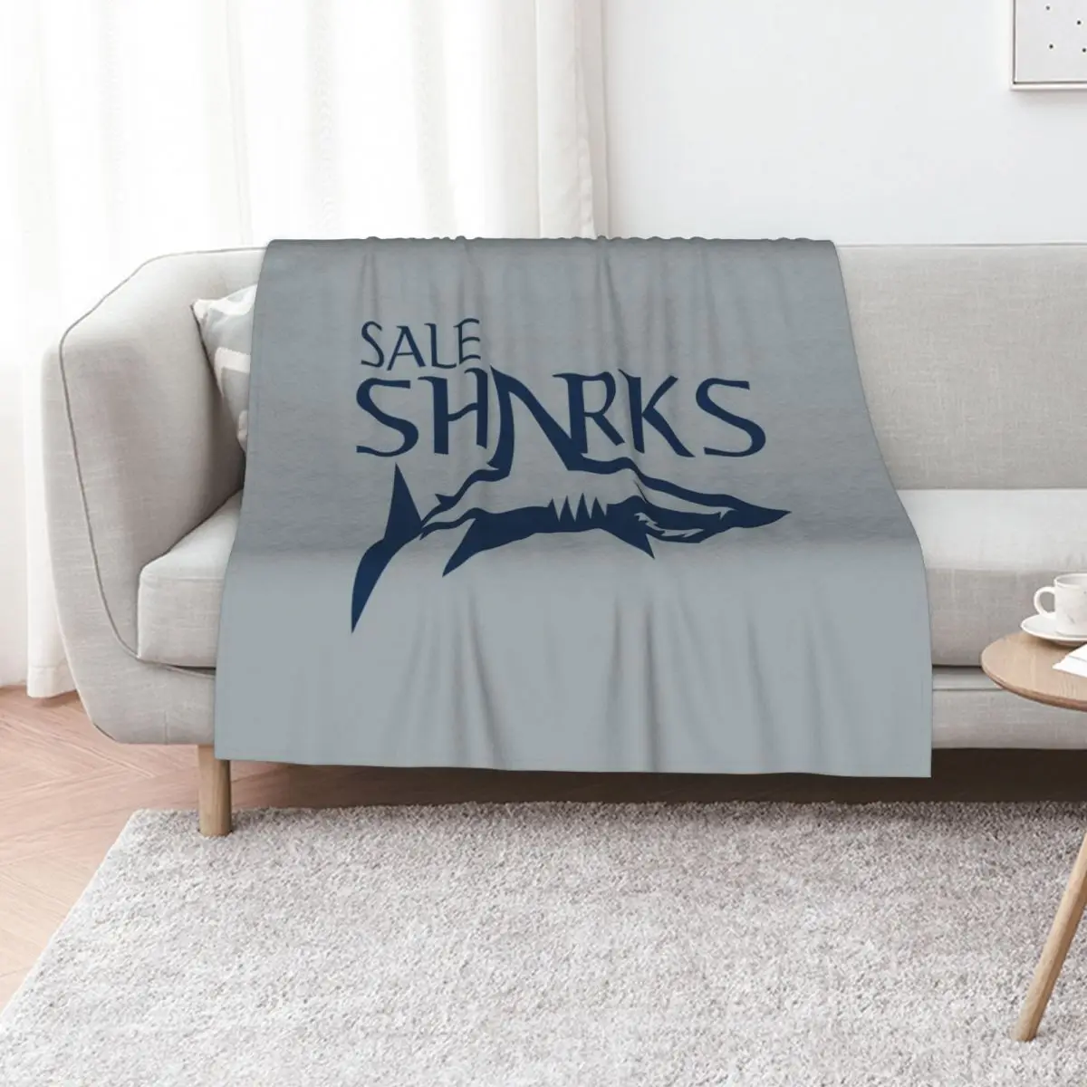 The Sale Sharks Throw Blanket wednesday Furry Heavy Decorative Throw Plush Hairys Blankets