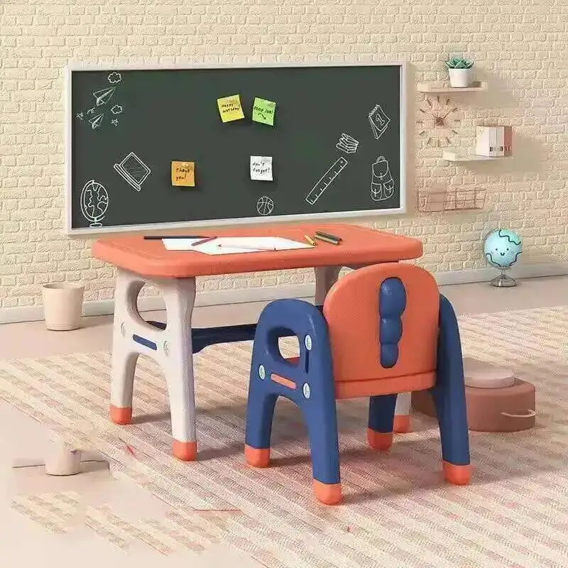 

Study Student Desk Kids Elementary Table School Children Room Office Boy Petite Table Pour Enfant Child Furniture Play Read