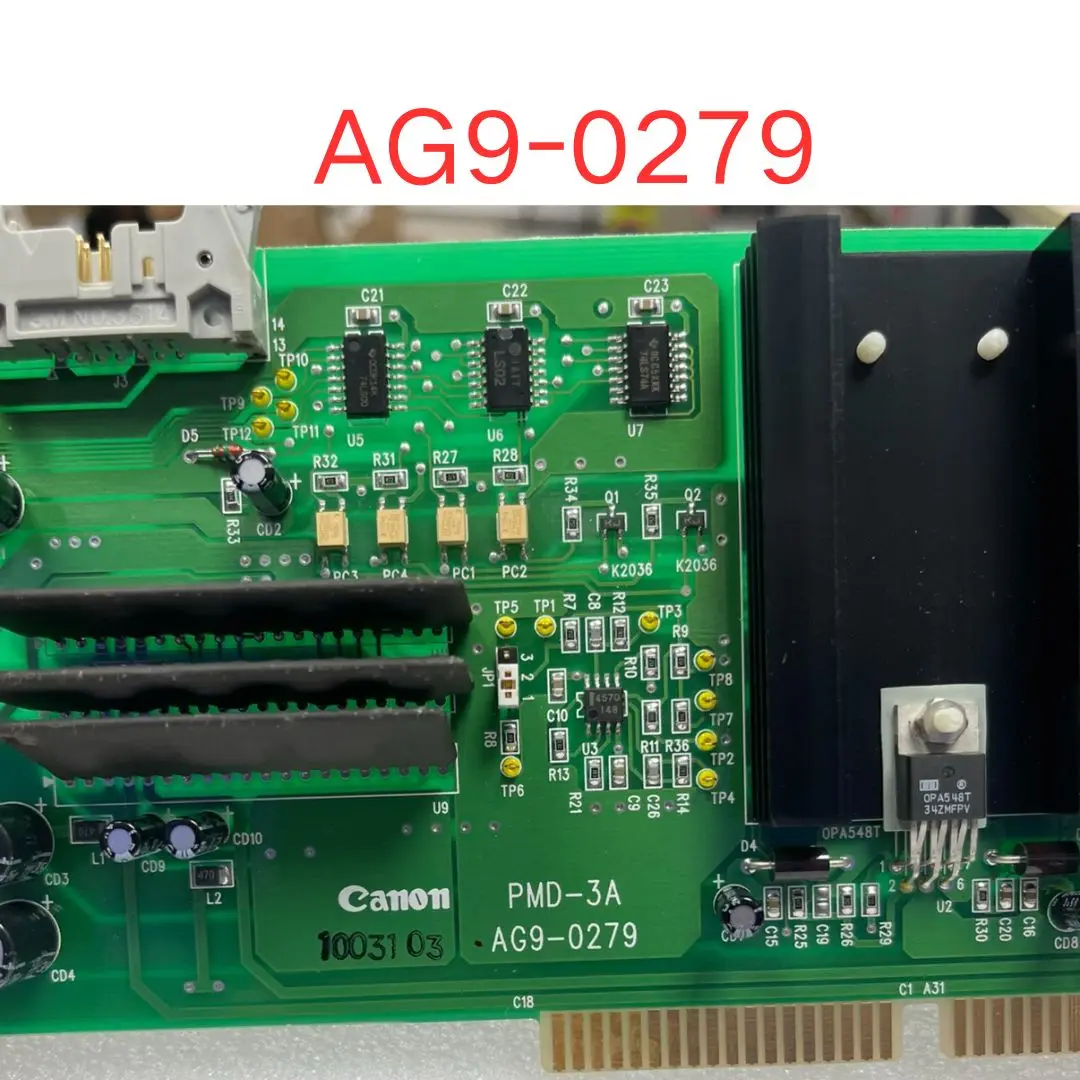 Second-hand test OK PMD-3A acquisition card AG9-0279  Fast delivery