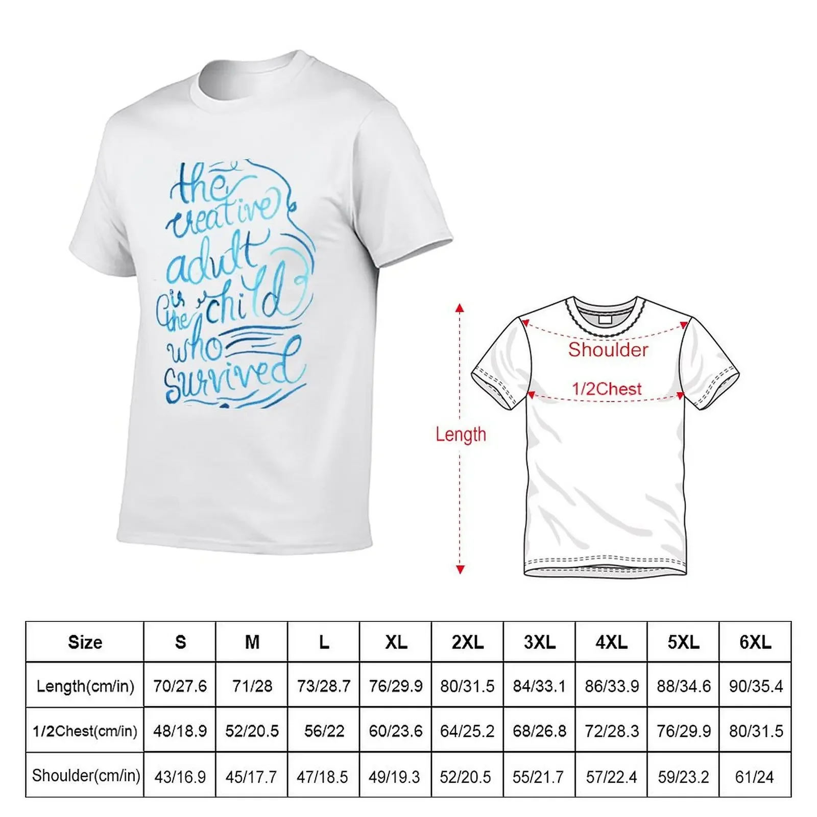 The Child Who Survived T-Shirt anime tshirt korean fashion plus sizes tshirts for men