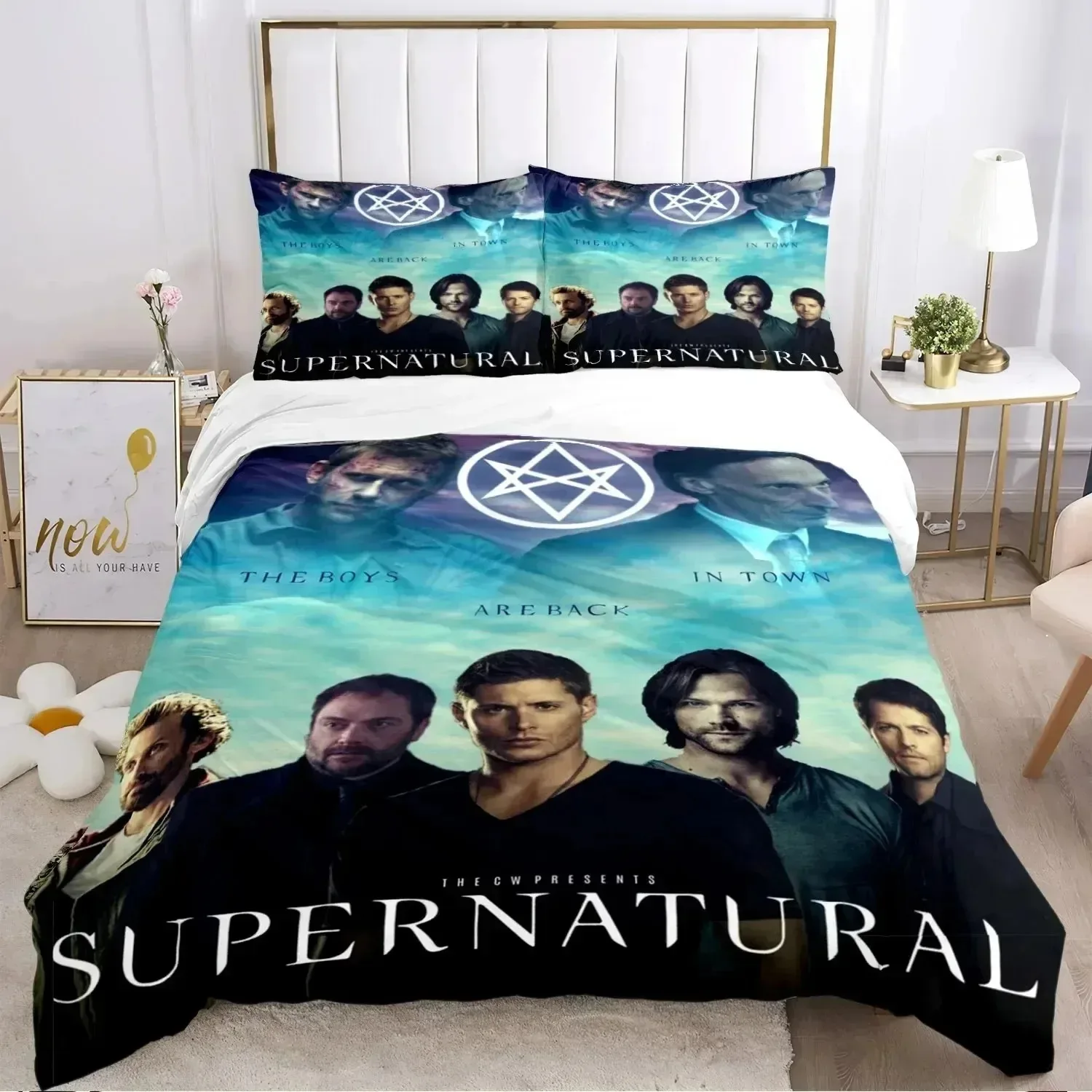 2024 Personality Supernaturalbed Bedding Set Bedroom Soft Modern Bedspreads Comefortable Duvet Cover Quilt Cover And Pillowcase