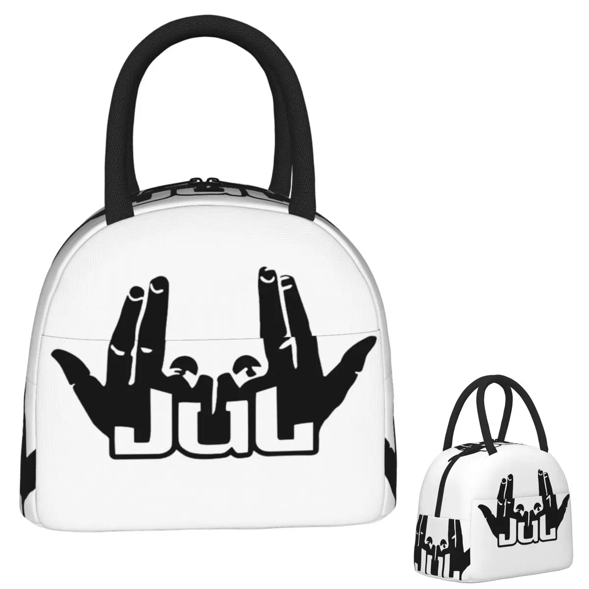 

Jul Lunch Bags Insulated Bento Box Waterproof Lunch Tote Resuable Picnic Bags Thermal Bag for Woman Student School