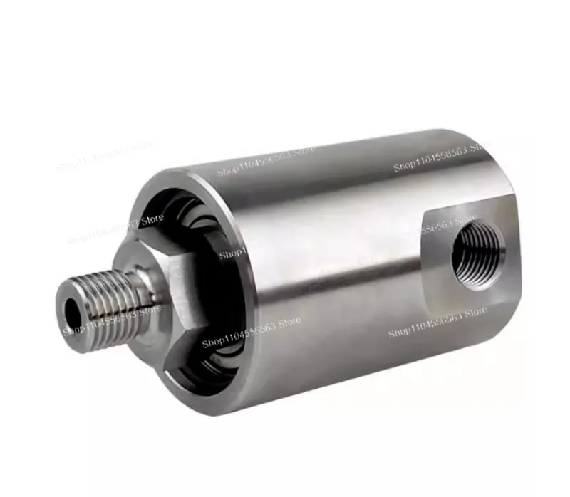Stainless Steel Rotary Joint 360° High Pressure Water Hydraulic for Car Wash Machine