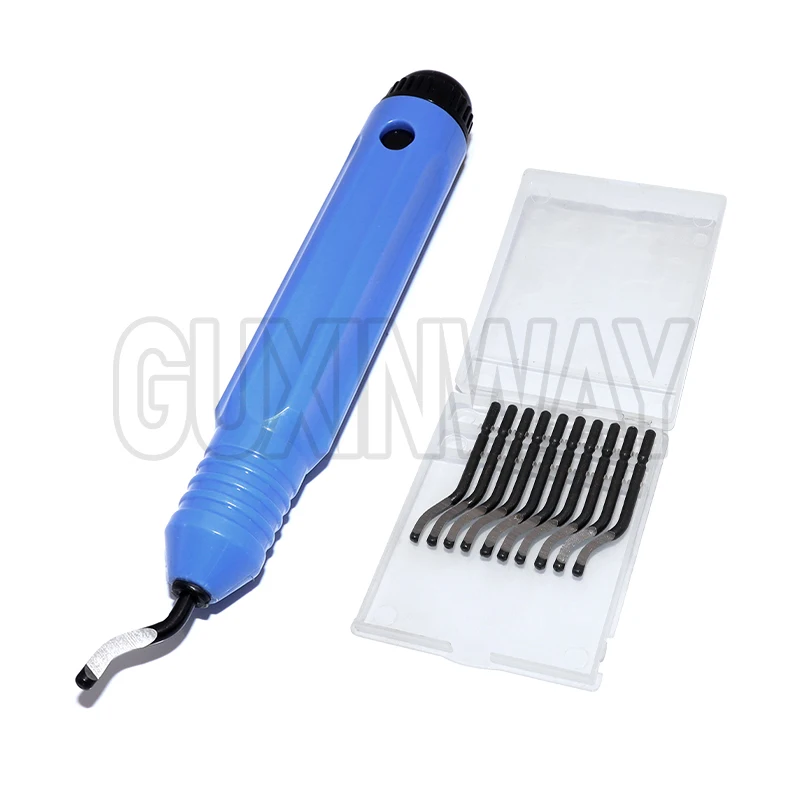DIY Edge Cutter NB1100 Deburring Handle for Copper Tube Reamer Tool Parts Trimming Knife BS1010 Burr Scraper Accessory