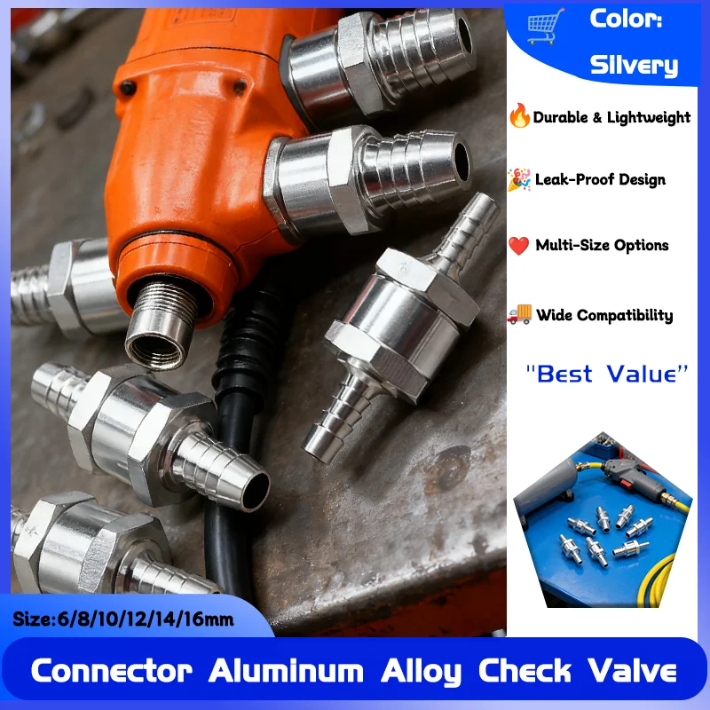 1/5Pcs One Way Valv… - image