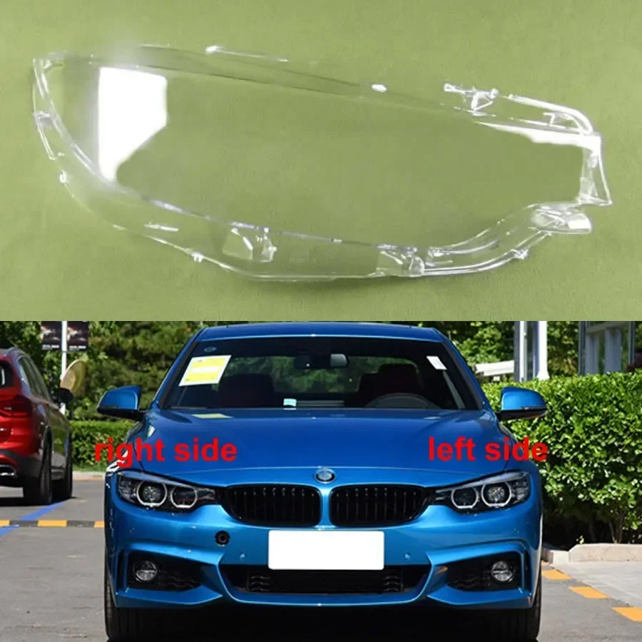 

Корпус для фар BMW 4 серии M4 F32 F33 F36 F82 2018-2020, защитный кожух для лампы, прозрачная крышка для фары из оргстекла