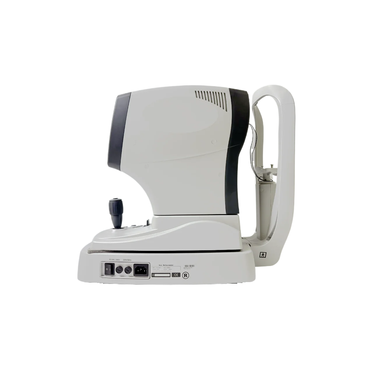 Réfractomètre optique automatique avec kératomètre, Machine d'optométrie optique FA-6500K, blanc