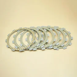 For Hyosung TE450 RAPIER 2007-2008 GT650 COMET 2004-2006 GT650R TTC 2007-2008 Motorcycle Clutch Friction Plate Set Disc Kit
