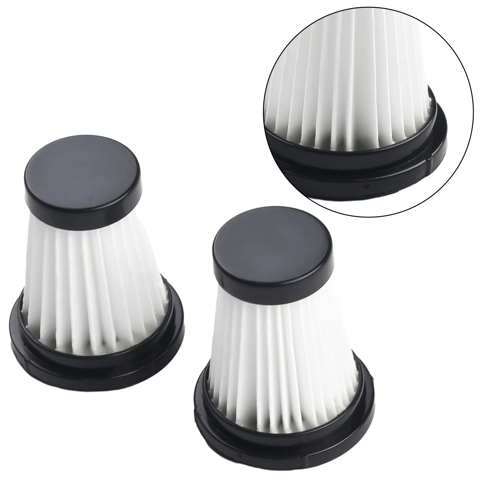 2PCS Vacuum Cleaner Motor Filters Replacement Parts For  Invictus 1.0  For X7 Filter Washable & Reusable Filter Cleaning Tool