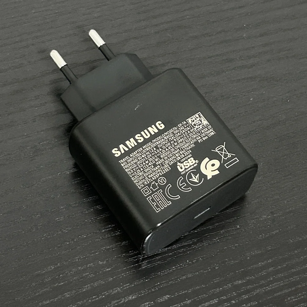 Voor Samsung 45W Supersnelle Oplader EU Adapter 1.8M 5A Type C Kabel Galaxy S25 S24 S23 Ultra Plus FE Rand Vouw FLip 6 5 A55 A36