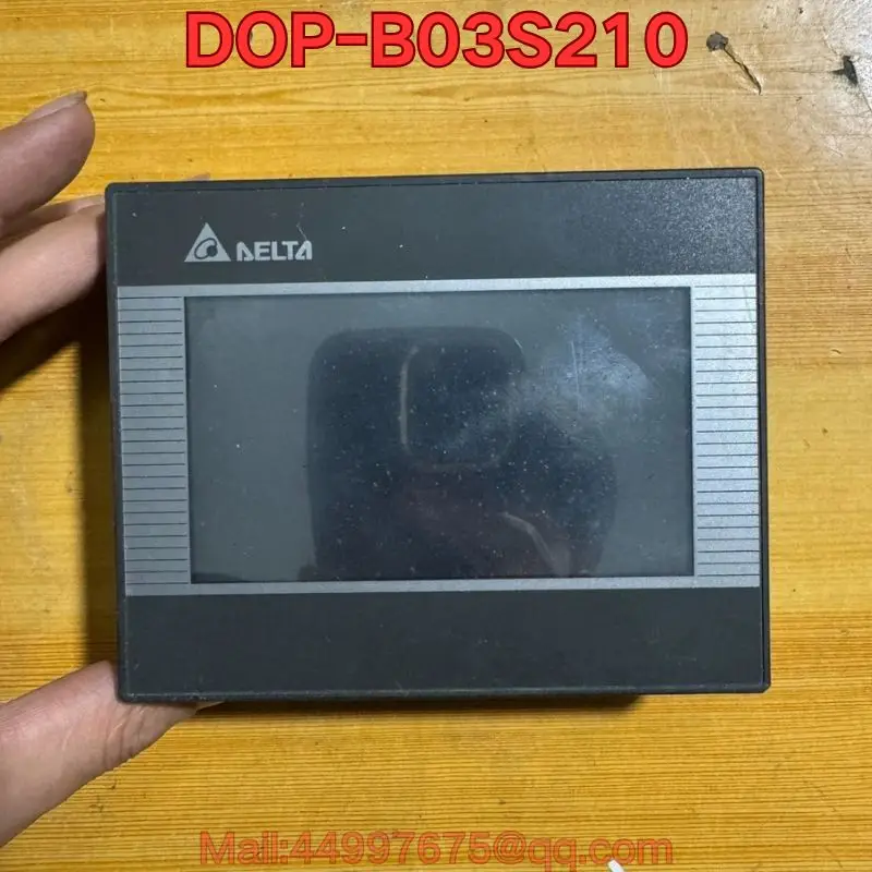 

Second-hand DOP-B03S210 touch screen function test is normal