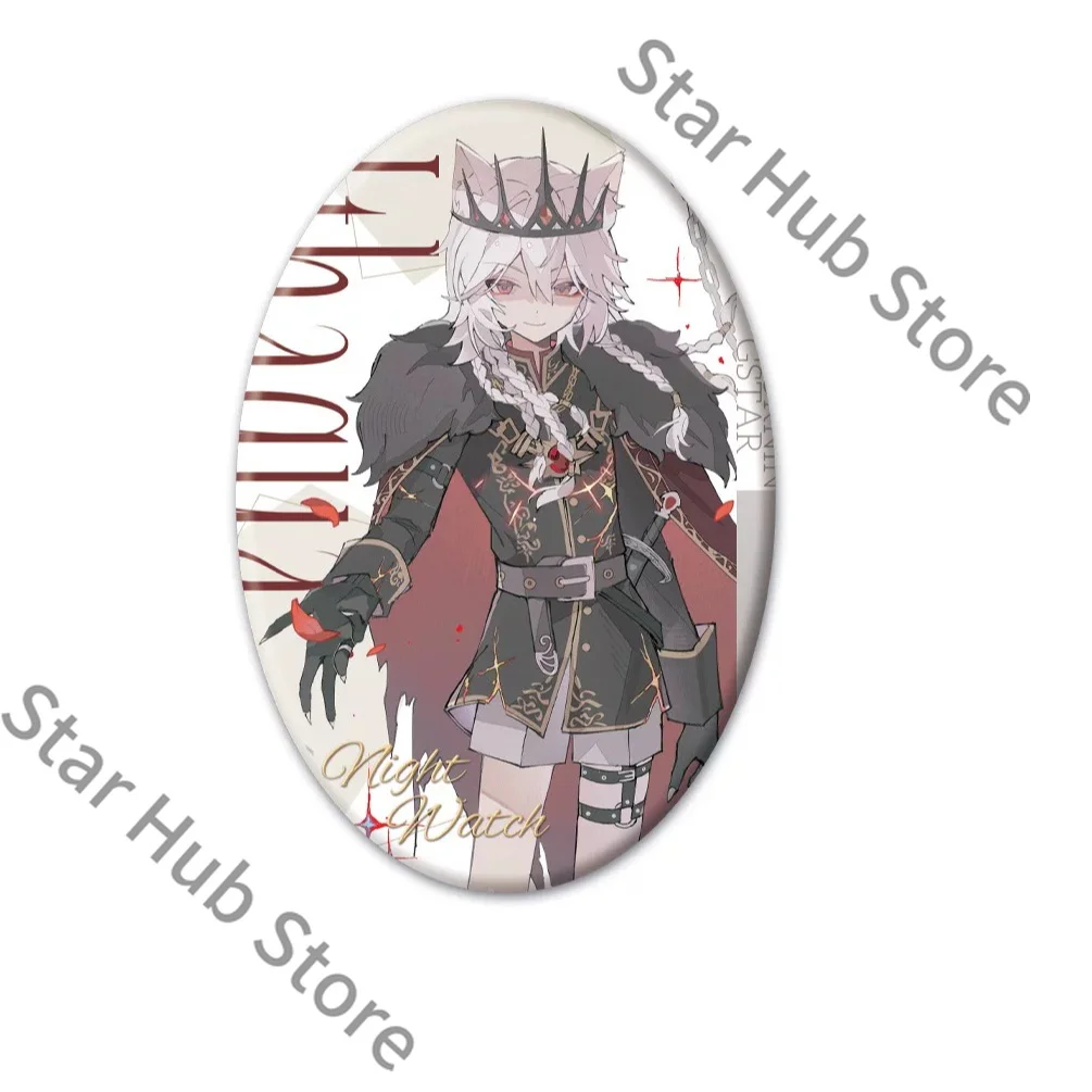 Identity V Night Watch Ithaqua Cosplay Anime Brochure Collection Tinplate Badge Acrylic Standee Desktop Ornament Medal Game Gift view 3