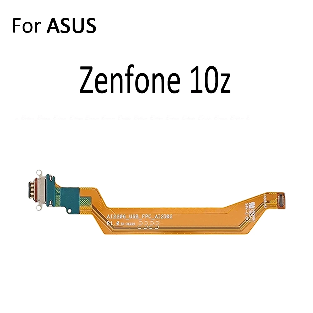 USB Charging Port Connector Board Parts Flex Cable With Mic Repair Parts For Asus Zenfone 10 9 8 7 Pro 6 5 Lite 5Q 10Z 9Z 6Z 5Z