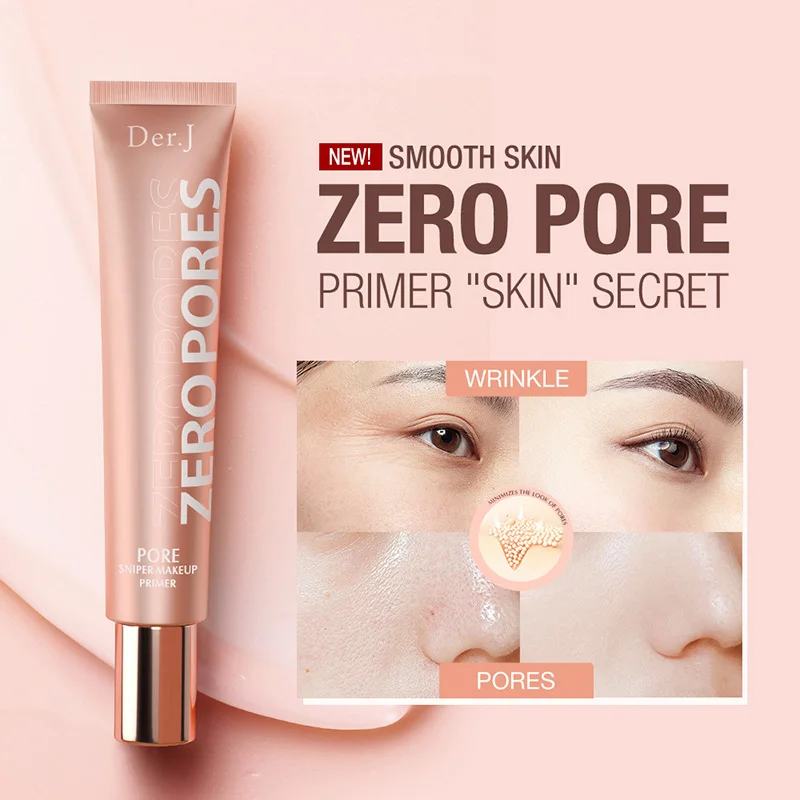 Koreaanse Cosmetica Porie Zachte Focus Basis Make-Up Concealer Onzichtbare Porie Blijvende Make-Up Oogcontour Donkere Kringen Correctie