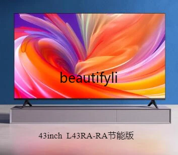 Xiao mi TV TV a schermo piatto LCD intelligente ad alta definizione da 43 pollici Redmi A43 L43RA-RA versione a risparmio energetico