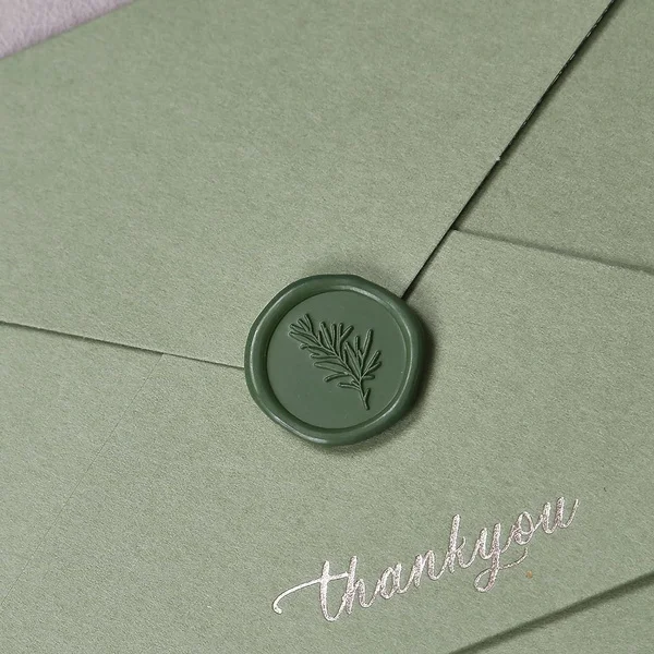 Wedding Invitation Envelope Wax Seal Self Adhesive Stickers, Perfect for Invitaion, Envelopes, Gift Wrapping, Party