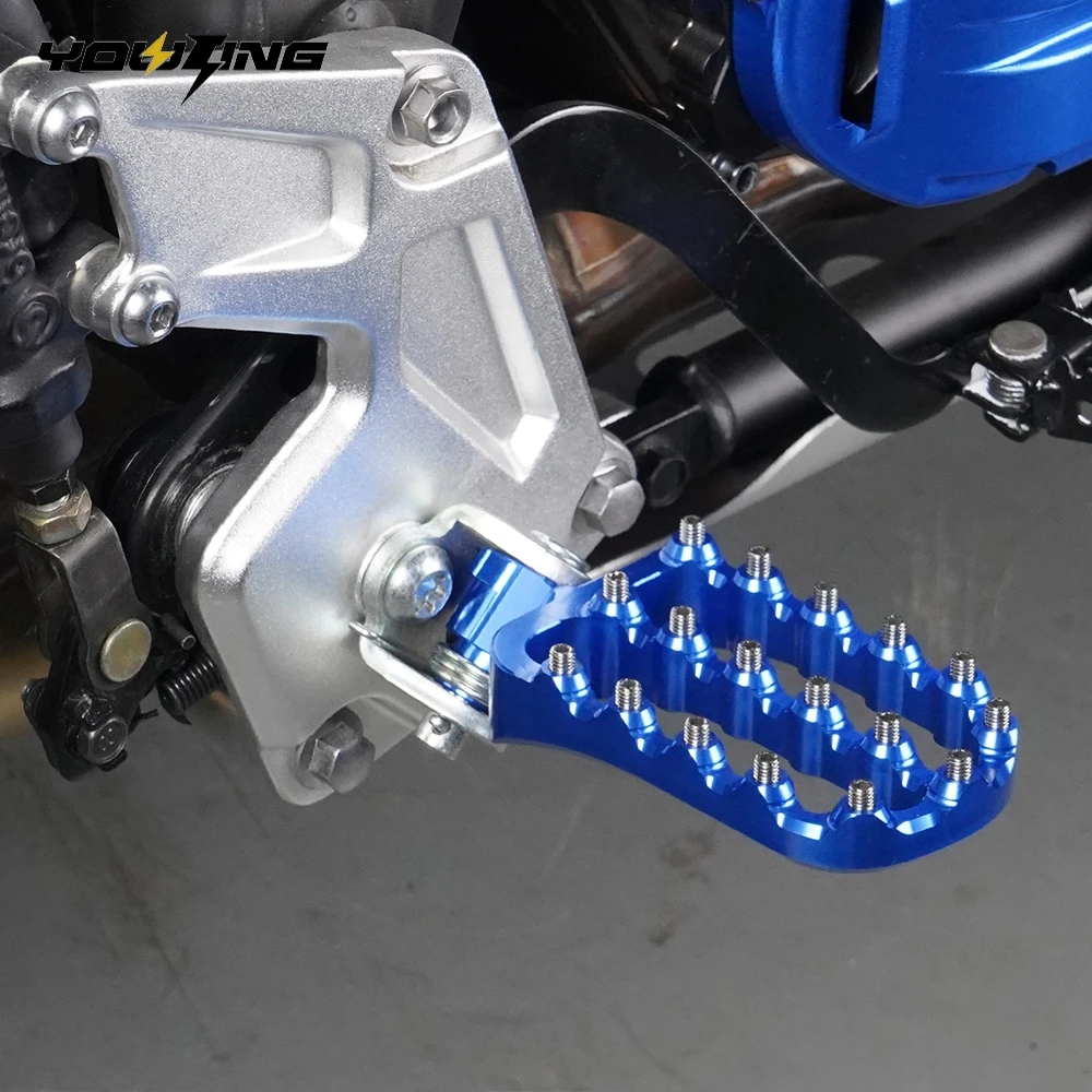FOR YAMAHA XTZ 700 TENERE RALLY EDITION XTZ 700 Tenere TENERE700 T7 2019-2023 Motorcycle Foot Pegs Rest Pedal Footrest Footpegs