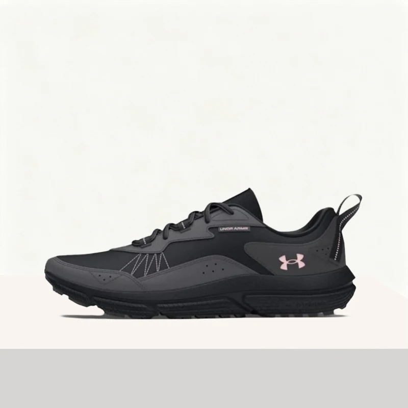 Under Armour Charged Verssert 2 Women's Black Low-Top Casual Runners – Simple Comfortable Versatile Performance 3027180-002