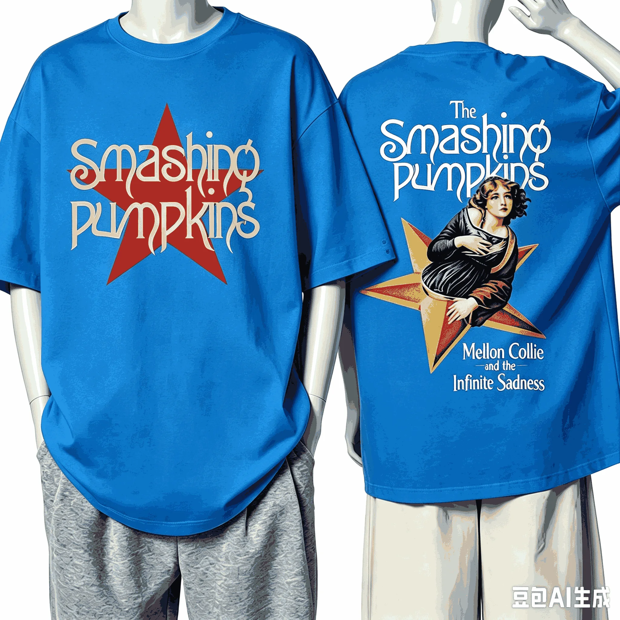 Smashing Pumpkins for Fan Gift T-shirt Men Women Harajuku Oversized Unisex Short Sleeve Streetwear high quality Couples Classic